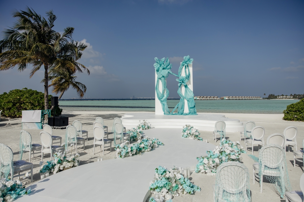حفل زفاف الأحلام في المالديف حيث يلتقي البحر بالفخامة حفل زفاف الأحلام في المالديف حيث يلتقي البحر بالفخامة