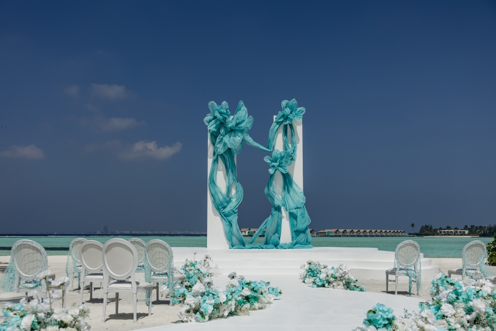 حفل زفاف الأحلام في المالديف حيث يلتقي البحر بالفخامة حفل زفاف الأحلام في المالديف حيث يلتقي البحر بالفخامة