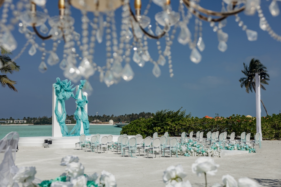 حفل زفاف الأحلام في المالديف حيث يلتقي البحر بالفخامة حفل زفاف الأحلام في المالديف حيث يلتقي البحر بالفخامة