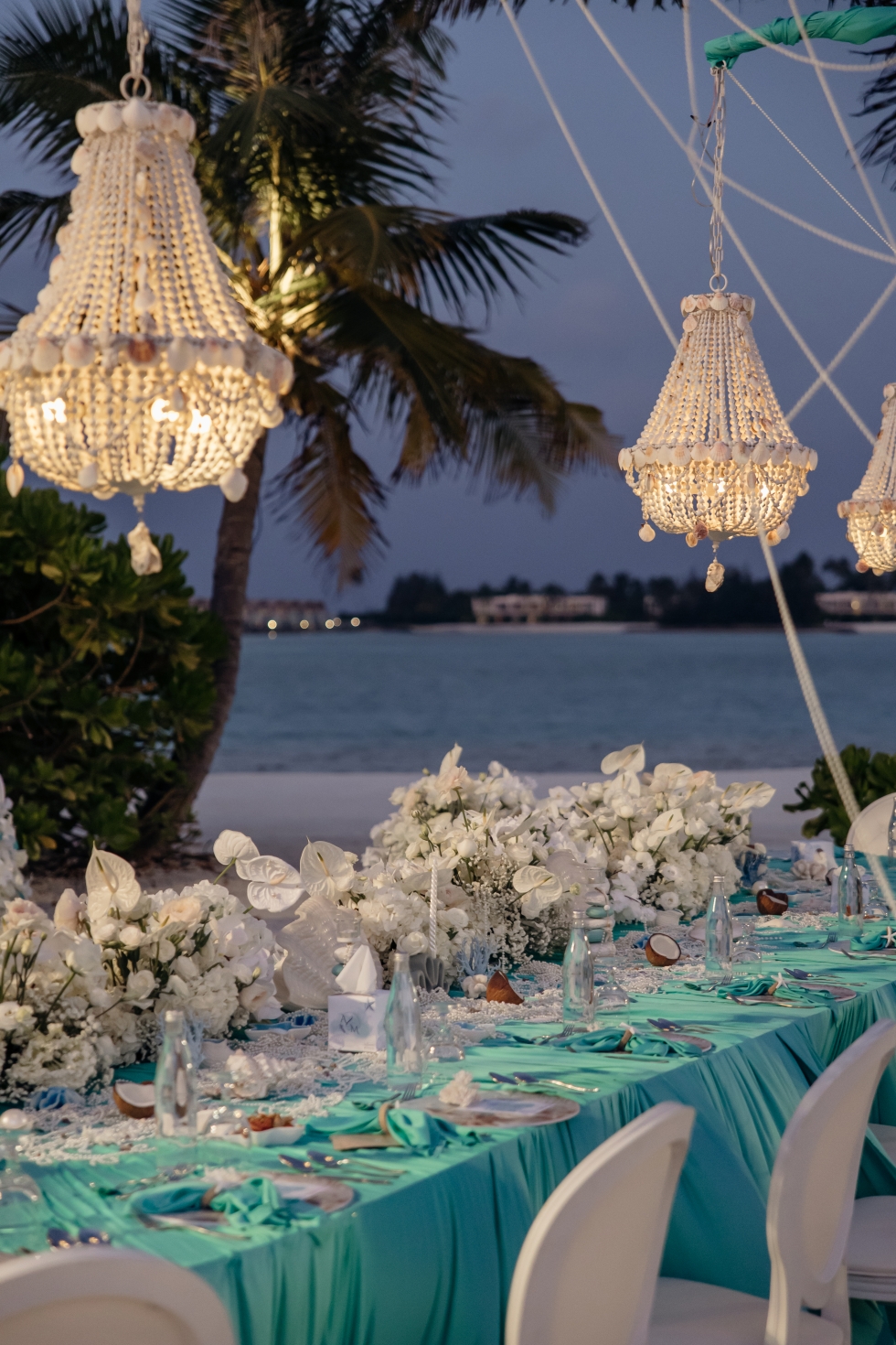 Where The Sea Meets Elegance: A Luxurious Syrian Wedding in Maldives
