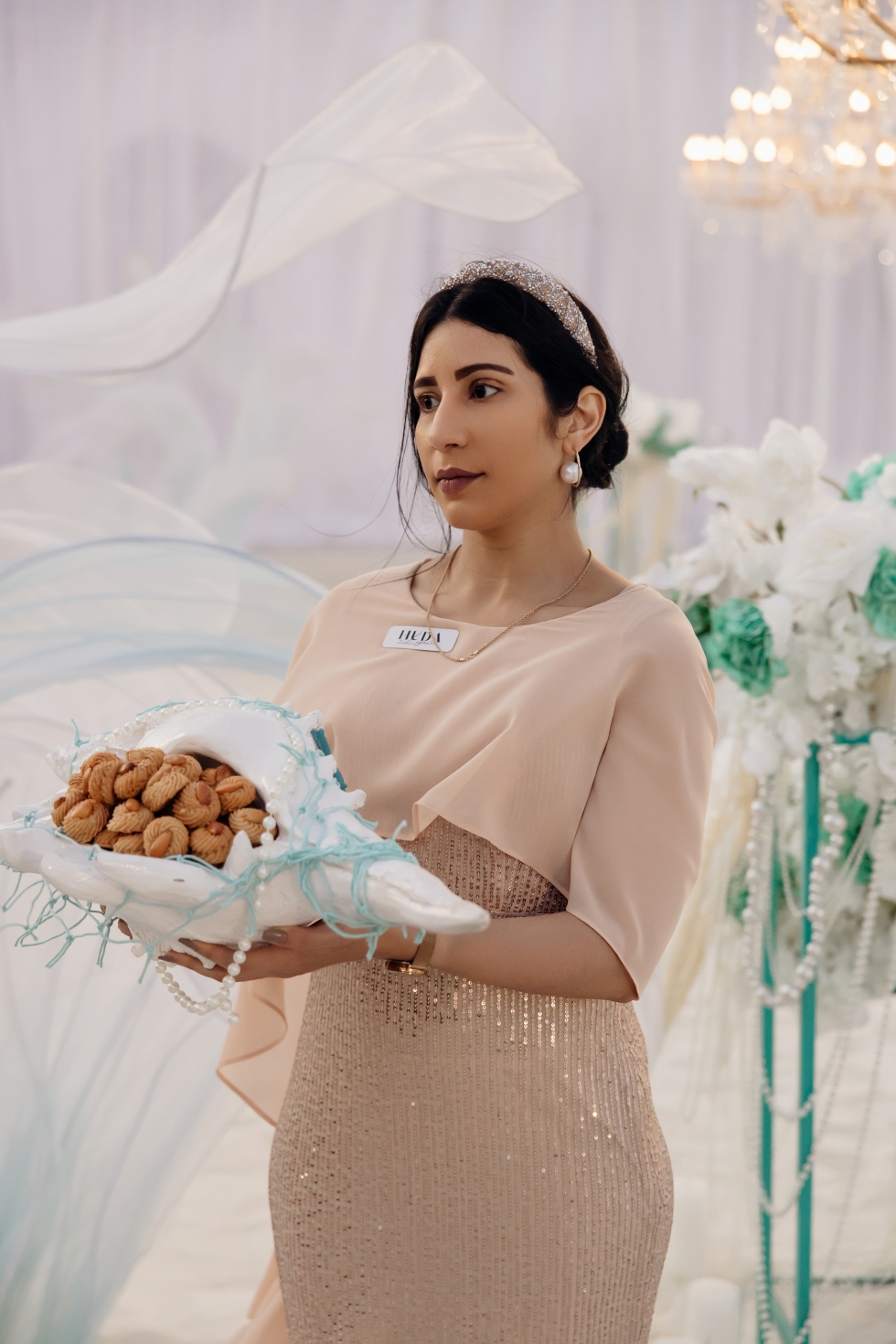 Where The Sea Meets Elegance: A Luxurious Syrian Wedding in Maldives