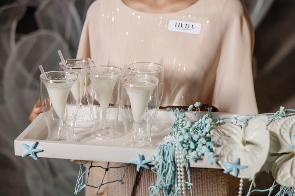 Where The Sea Meets Elegance: A Luxurious Syrian Wedding in Maldives