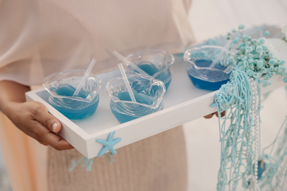 Where The Sea Meets Elegance: A Luxurious Syrian Wedding in Maldives