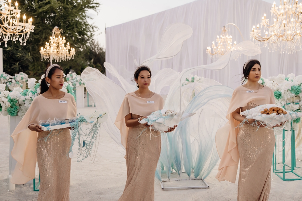 Where The Sea Meets Elegance: A Luxurious Syrian Wedding in Maldives