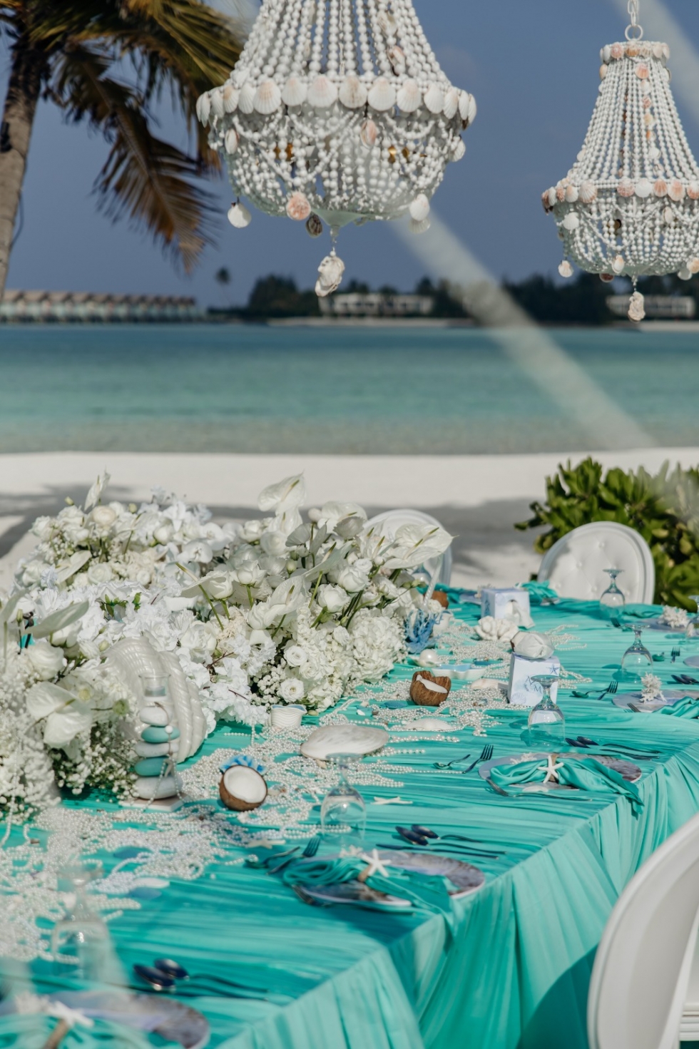 حفل زفاف الأحلام في المالديف حيث يلتقي البحر بالفخامة حفل زفاف الأحلام في المالديف حيث يلتقي البحر بالفخامة