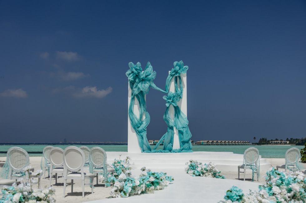 حفل زفاف الأحلام في المالديف حيث يلتقي البحر بالفخامة حفل زفاف الأحلام في المالديف حيث يلتقي البحر بالفخامة