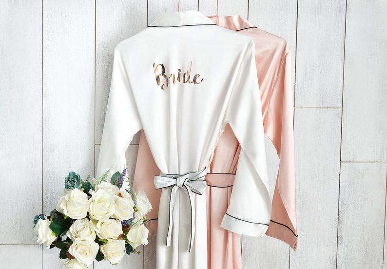  The Most Beautiful Bridal Robes