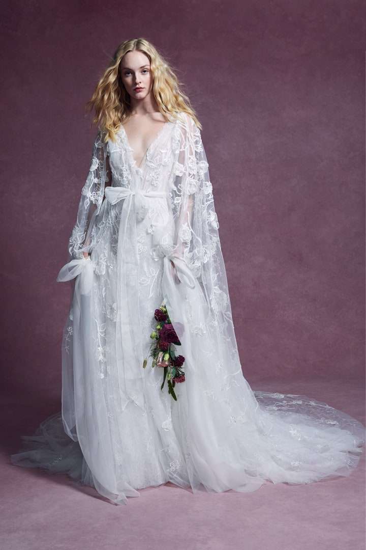 Winter Wedding Dress Cover UPS