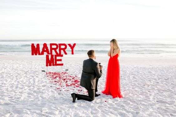 marriage proposal