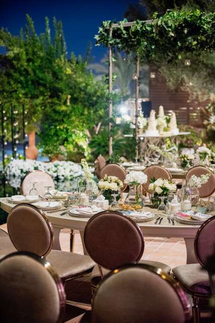 Green Galore Wedding in Qatar