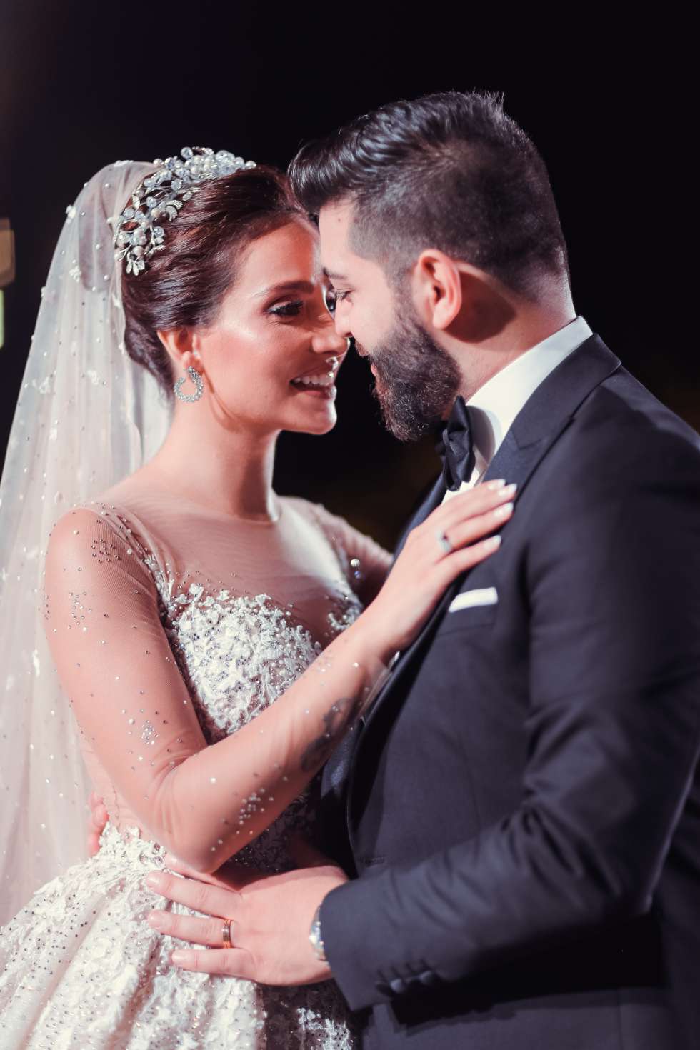 A Vintage Romantic Wedding in Lebanon