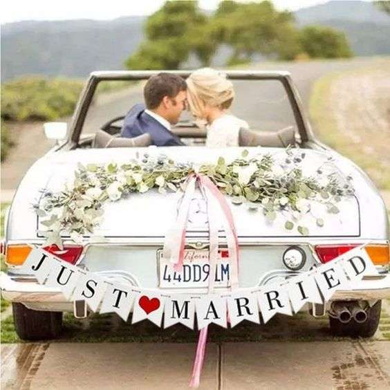 How To Decorate Your Wedding Car?