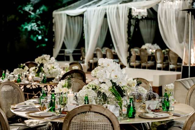 A Luxurious Alfresco Wedding in Qatar