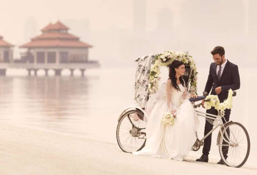 Beach Wedding in Dubai 