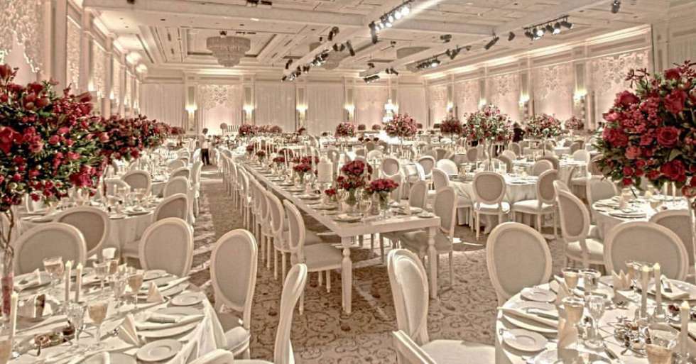 Popular Palaces in Riyadh for Weddings