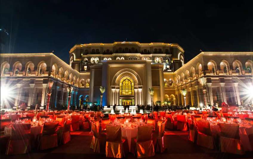 Outdoor Wedding Venues in Abu Dhabi Outdoor Wedding Venues in Abu Dhabi