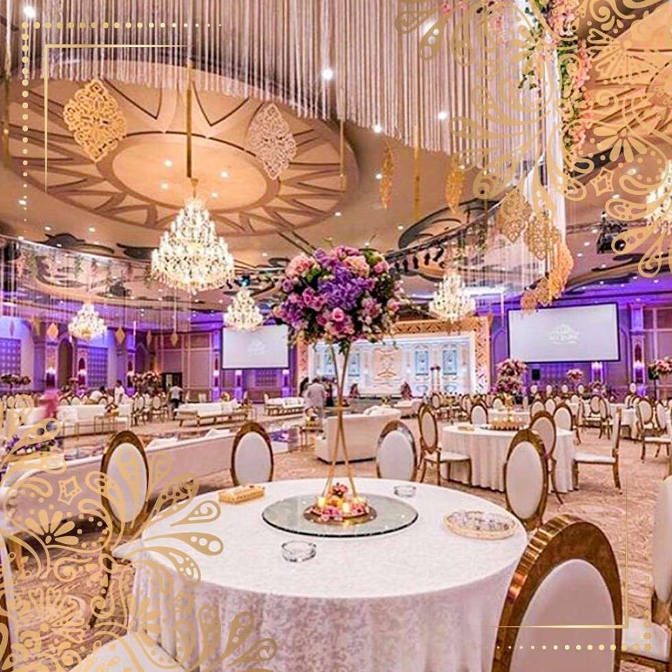 Popular Beachfront Wedding Ballrooms in Jeddah