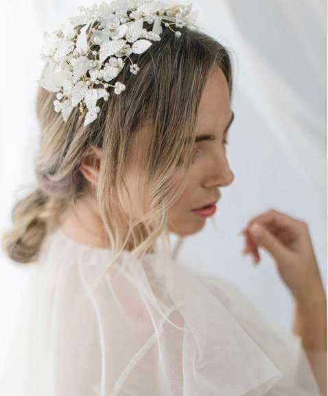 Bridal Hair Accessories Dubai Arabia Weddings