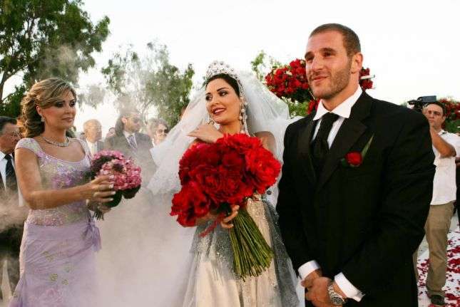 Cyrine Abdelnour and Farid Rahme's Wedding