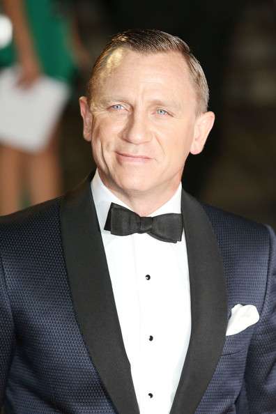 Groom Inspiration: James Bond