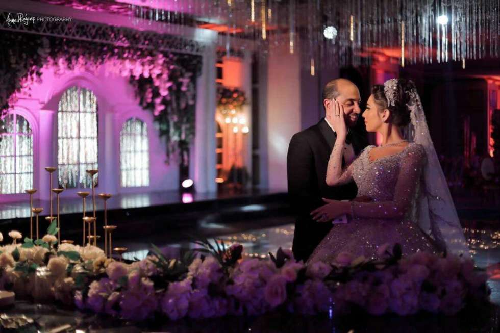 An All Glamour Wedding in Cairo