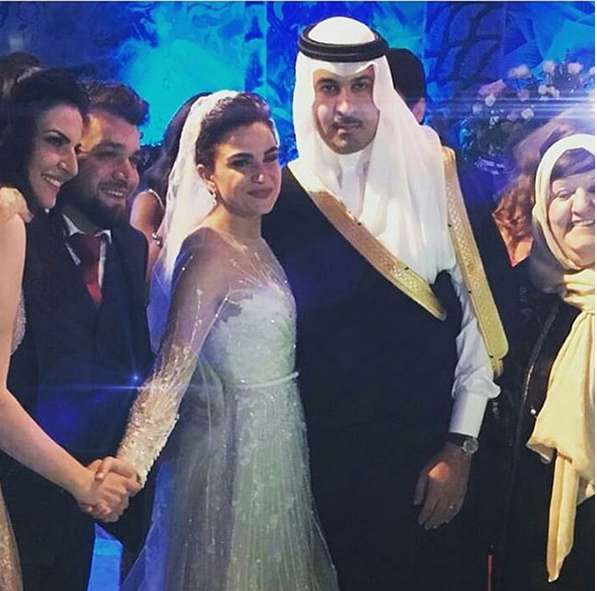 princess of qatar wedding