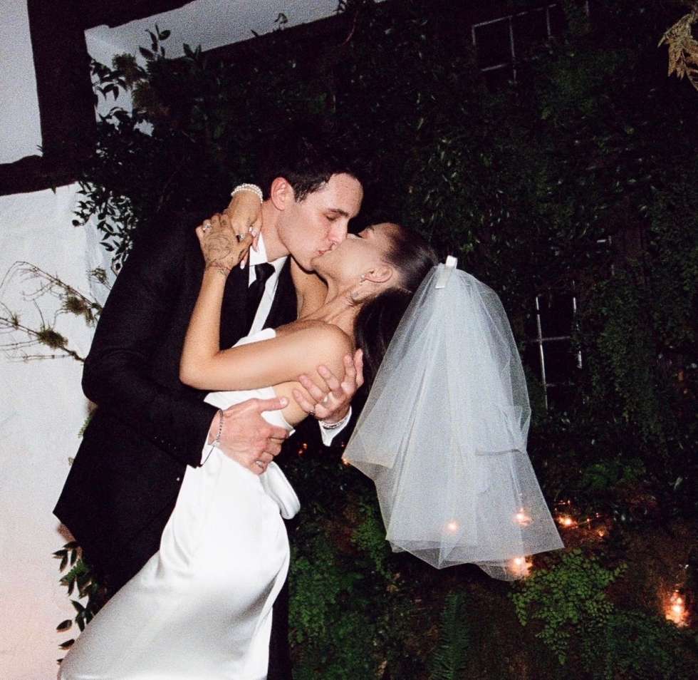 The Best Celebrity Weddings of 2021: Ariana Grande, Paris Hilton