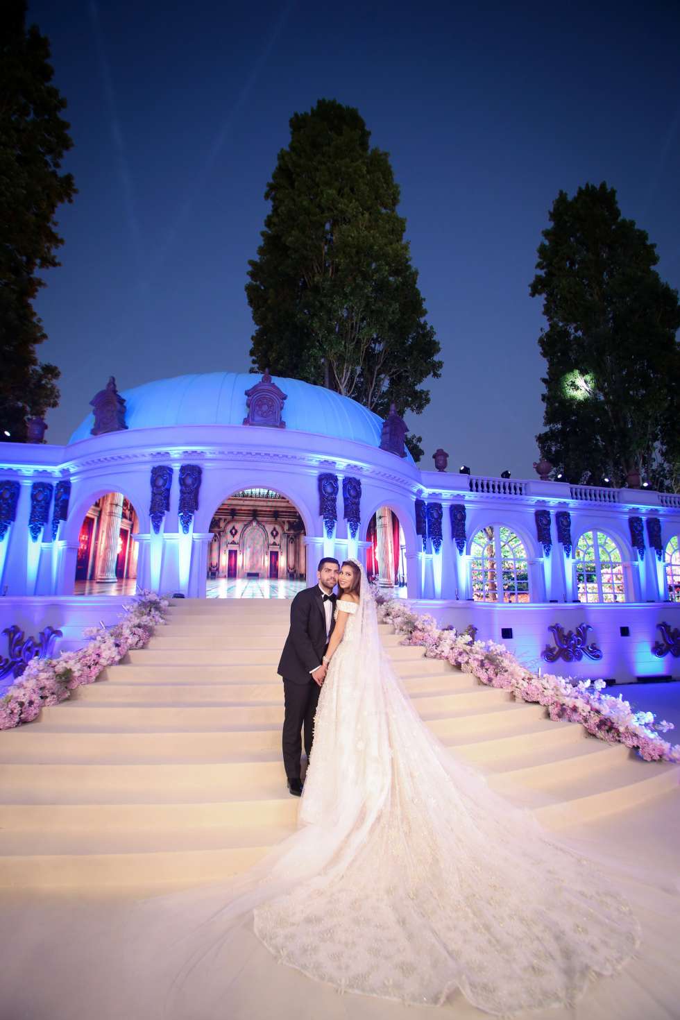 A Fairytale Wedding in Lebanon by Fadi Fattouh