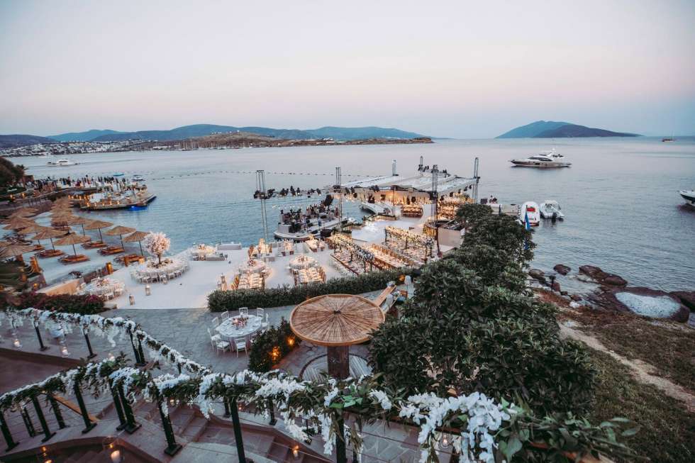 Luxury Wedding Venues in Bodrum