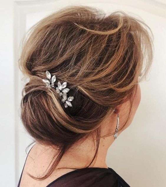 Mother of the Bride Hairstyles Medium Length