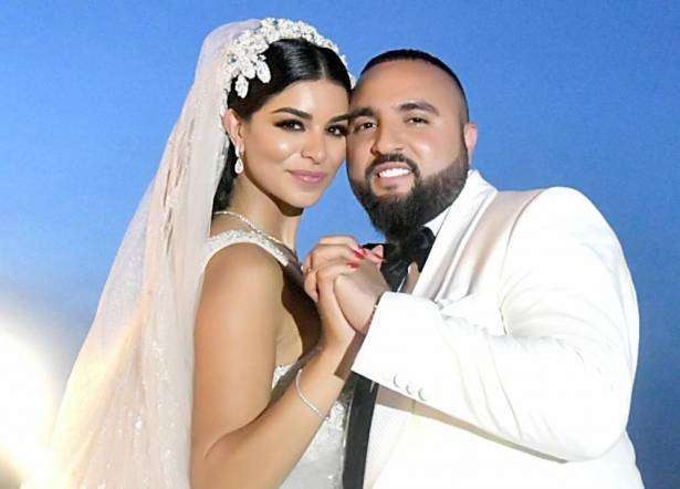 Rima Fakih and Wissam Saliba's Wedding