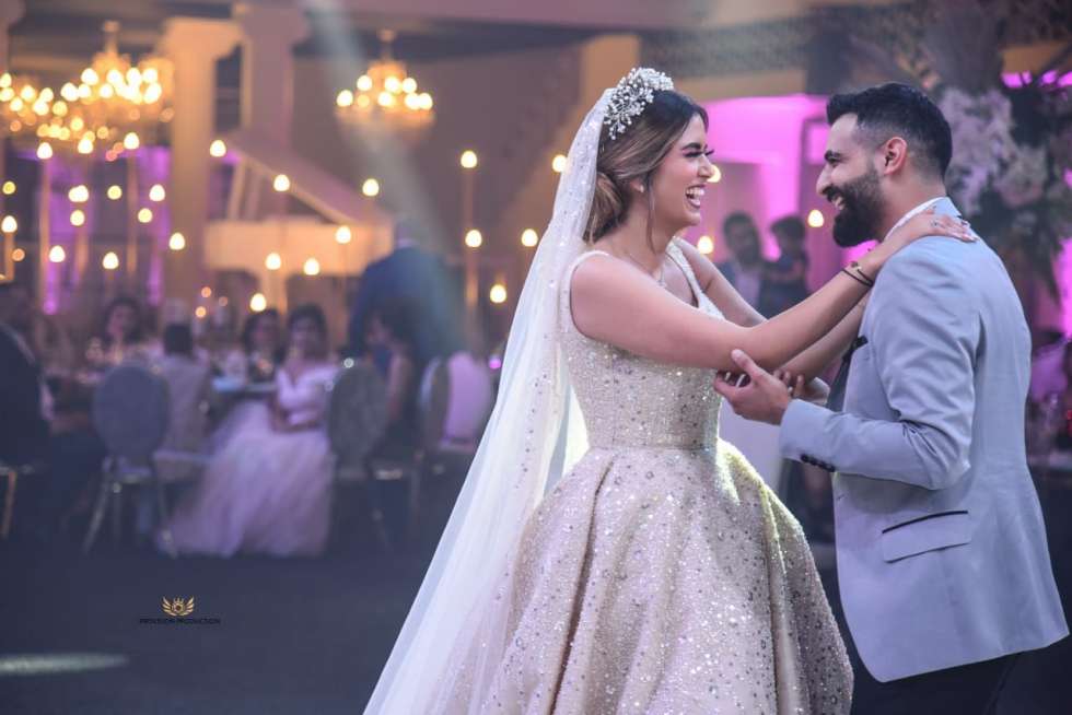 A Classical Romantic Wedding in Lebanon