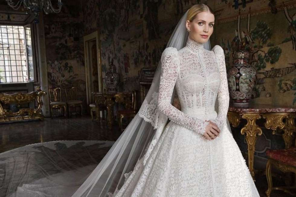 Lady Kitty Spencer and Michael Lewis' Wedding