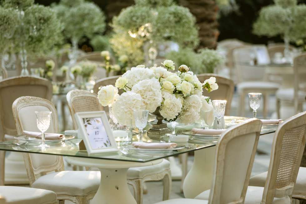 An All White Wedding in Amman