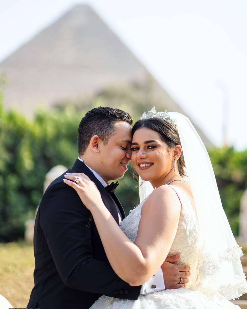 A Dreamy Floral Wedding in Egypt