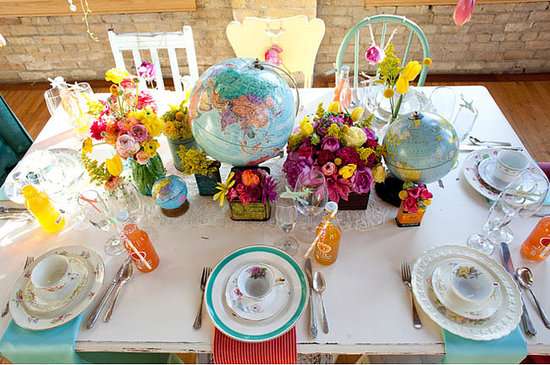A Travel Wedding Theme for the Travel Lovers A Travel Wedding Theme for the Travel Lovers
