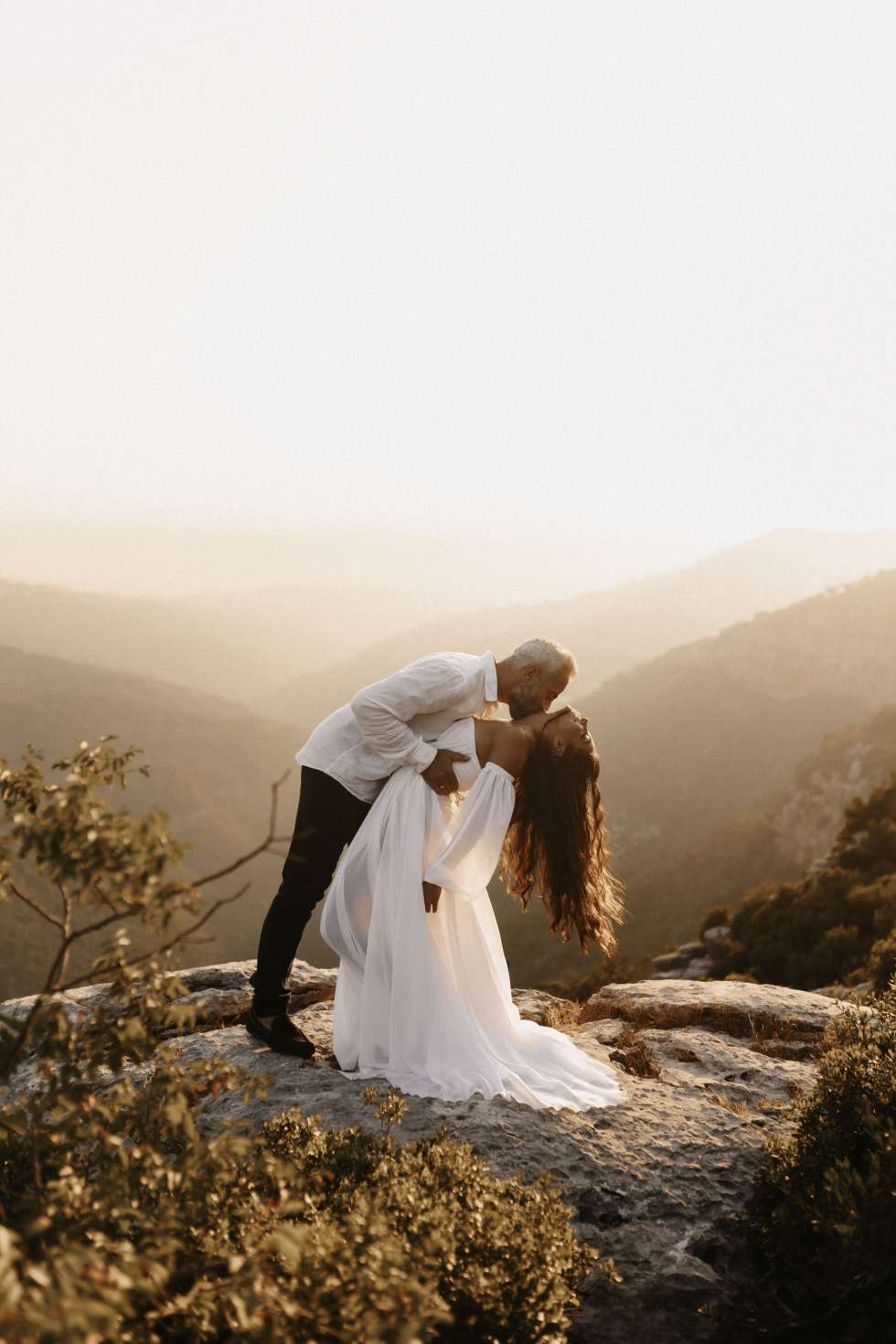 A Fairytale Outdoor Wedding in Lebanon