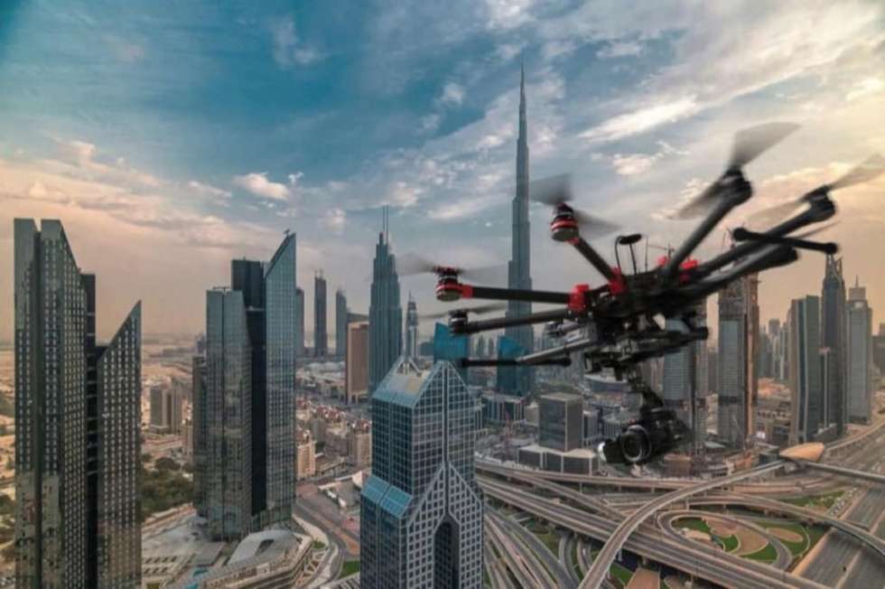 Drone Videographers in Dubai