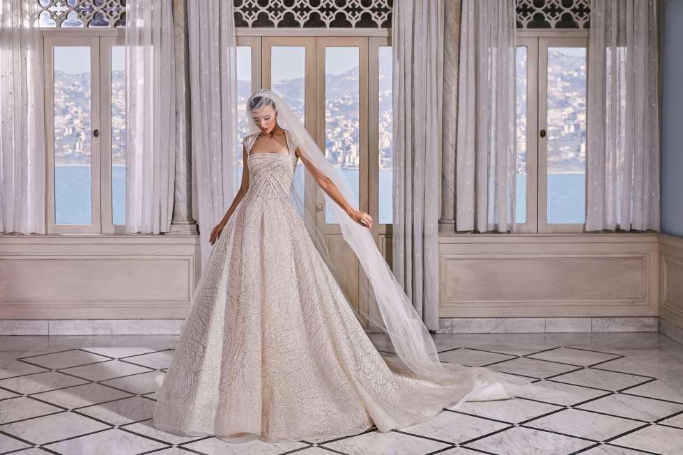 La Mariee Fall 2022 Wedding Dress Collection by Tony Ward