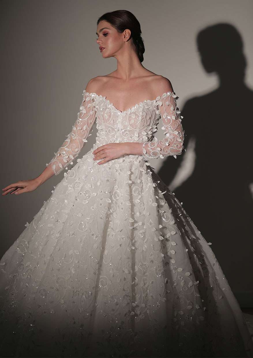 The 2022 Wedding Dress Collection by Abed Mahfouz