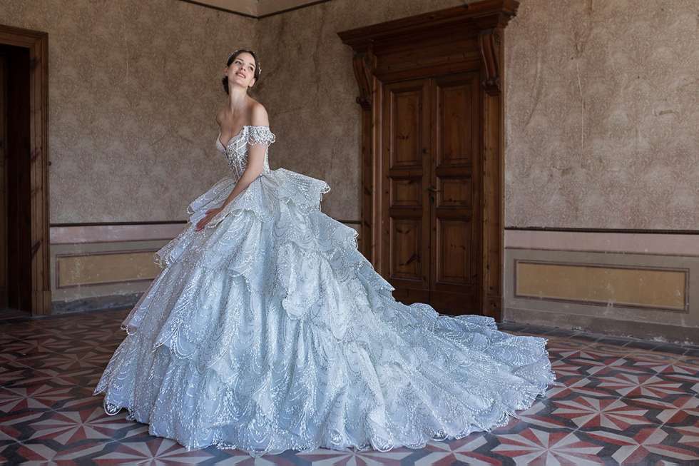 Emiliano Bengasi 2021 Eclipse Wedding Dress Collection