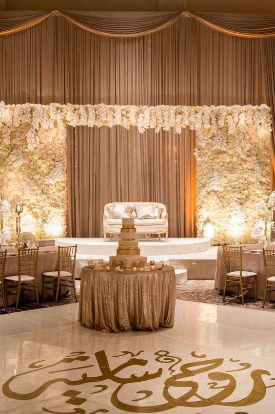 A Syrian Inspired Wedding Theme