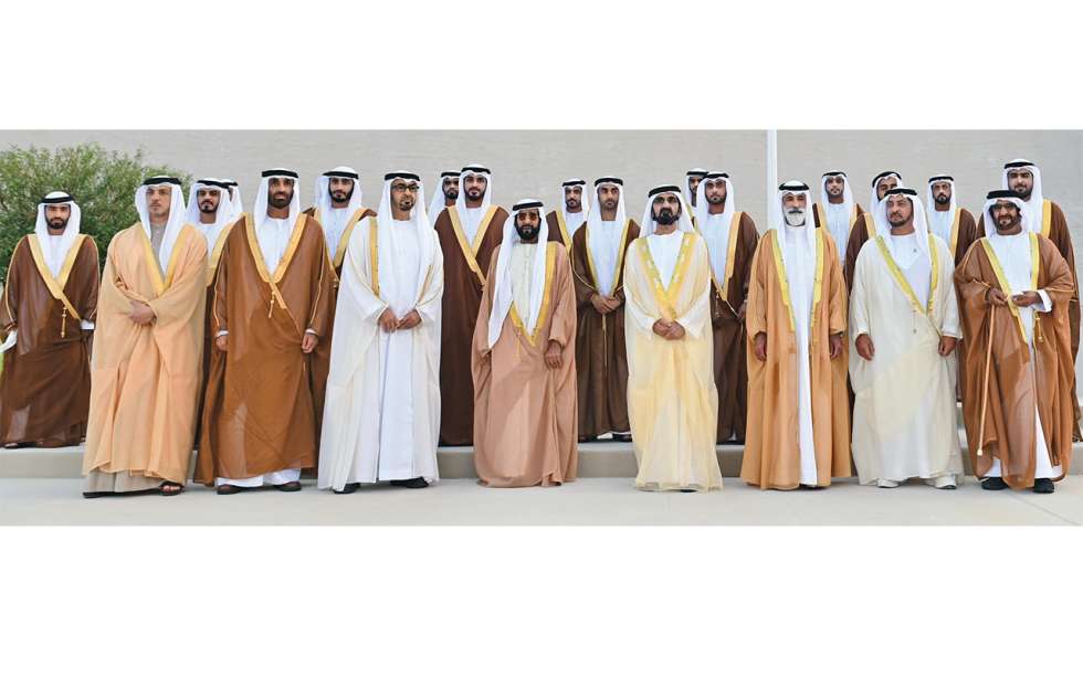  UAE Rulers attend weddings of Hamdan bin Mohamed bin Zayed
