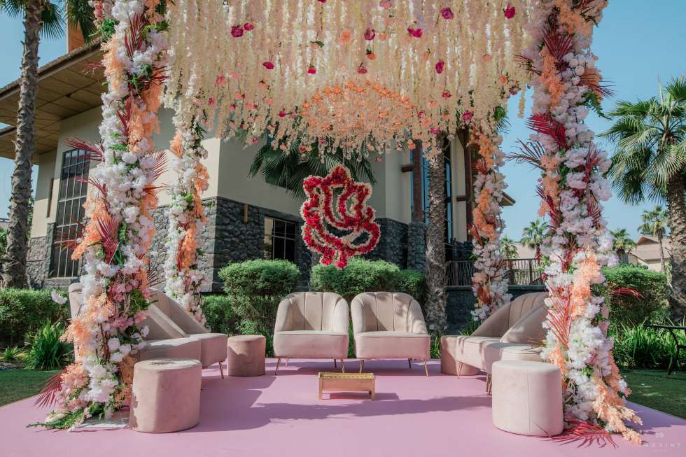 Soft Blossom Indian Wedding in Dubai Soft Blossom Indian Wedding in Dubai
