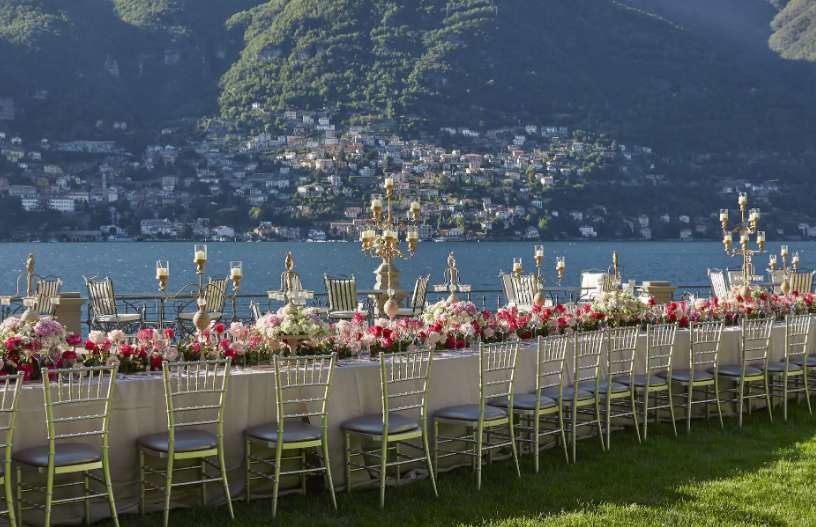 Top Hotels for Weddings at Lake Como