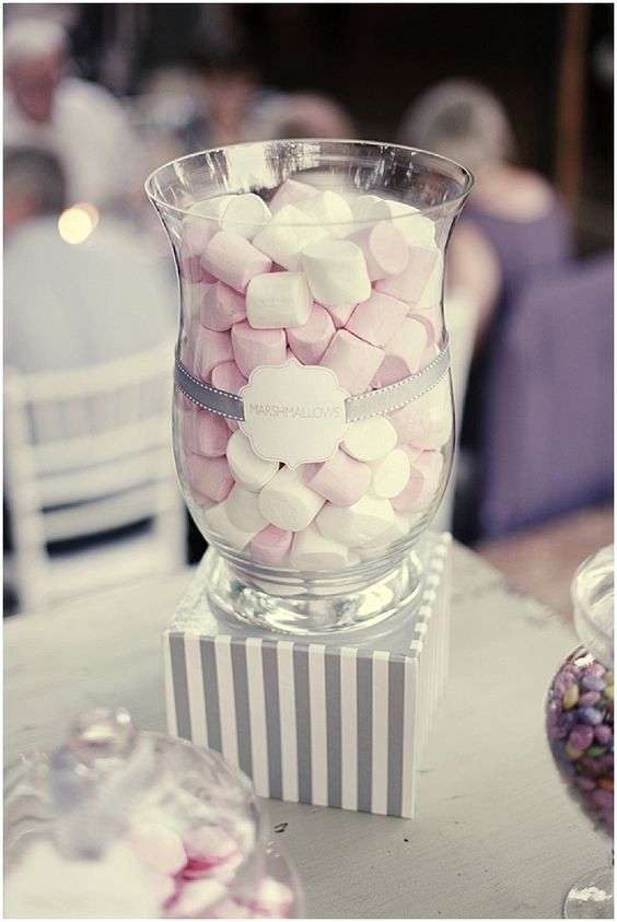 A Marshmallow Wedding Theme A Marshmallow Wedding Theme