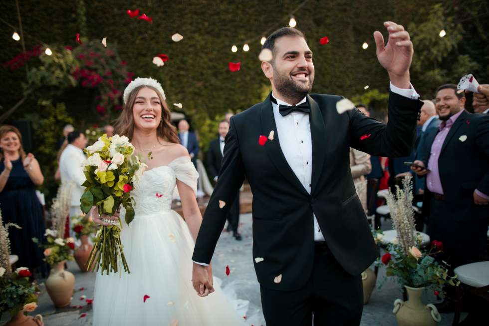 Dolly and Aren's Rustic Wedding in Jordan