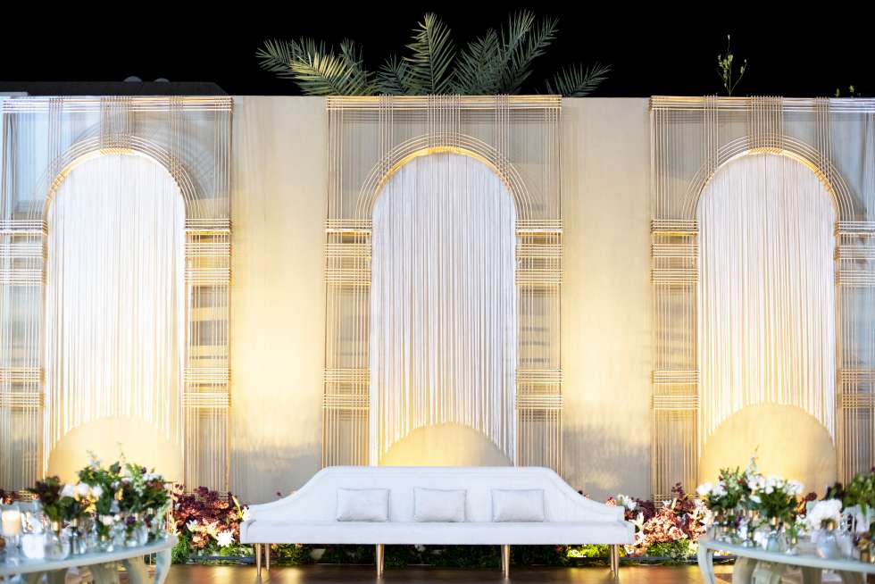 A Vivid Wedding Celebration in Doha