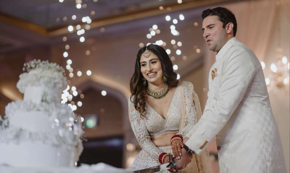 Ankita and Salil Indian wedding in Dubai