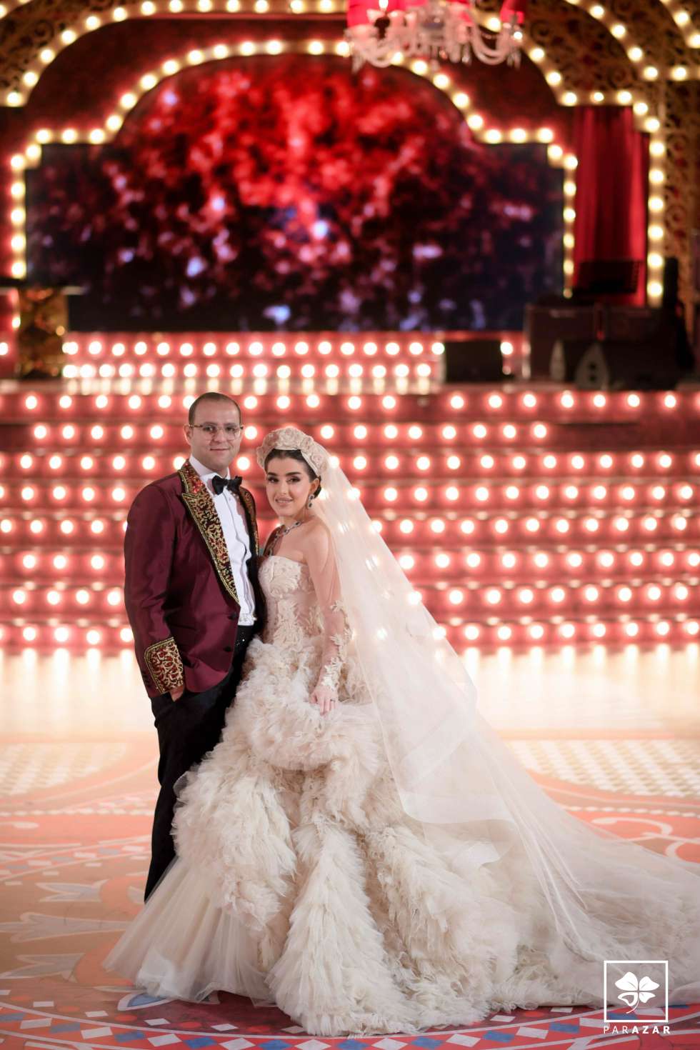 A Moulin Rouge Wedding in Amman